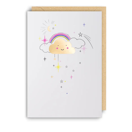 Meraki Greeting Cards | Baby Shower Card