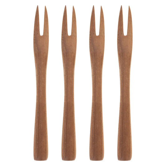 Karma | Bali Teak Fruit Fork