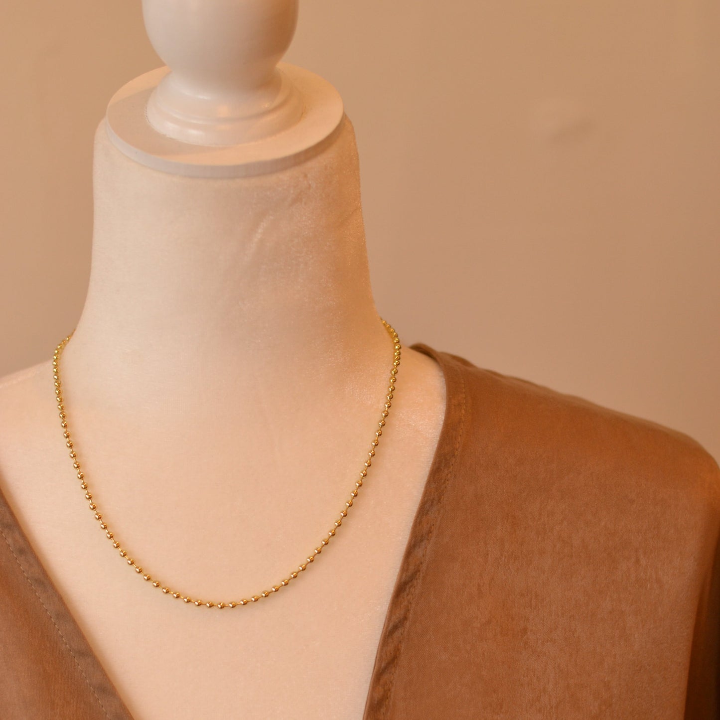 Dune Chain | Ball Chain, 16"