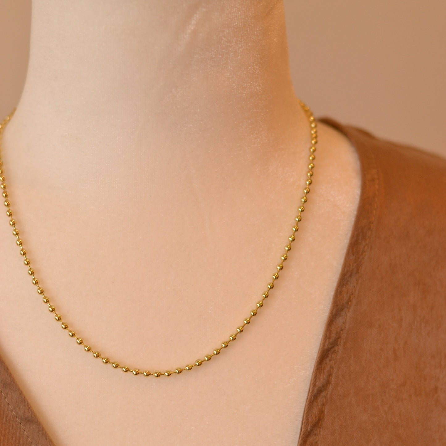 Dune Chain | Ball Chain, 16"