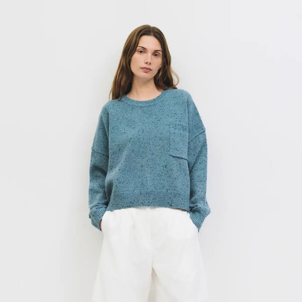 MOD REF | The Beck Sweater, Blue