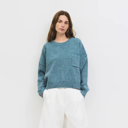MOD REF | The Beck Sweater, Blue