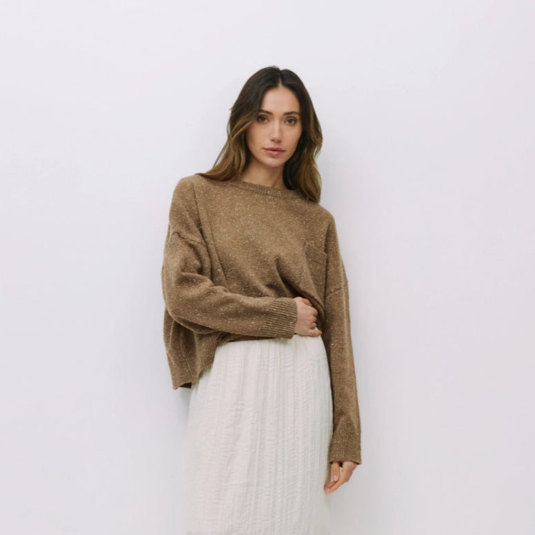 MOD REF | The Beck Sweater, Brown