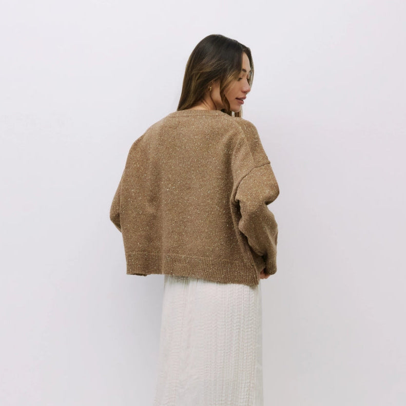 MOD REF | The Beck Sweater, Brown