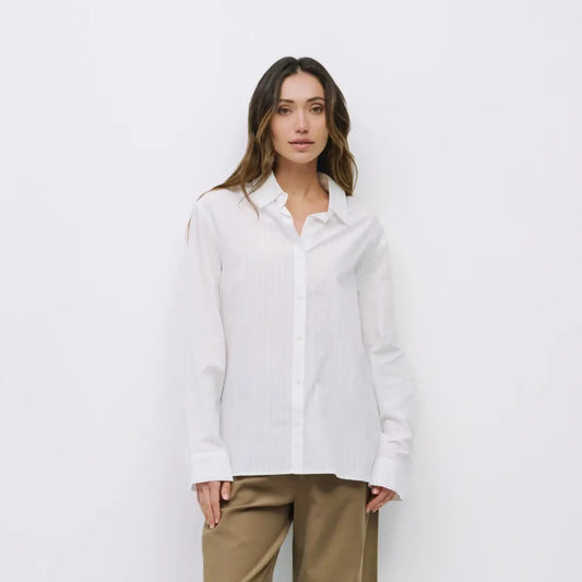 MOD REF | The Beckham Top, White