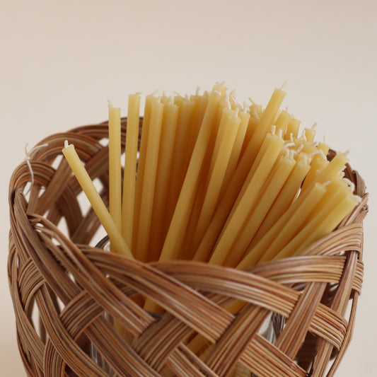 Beeswax Mini Taper Candle