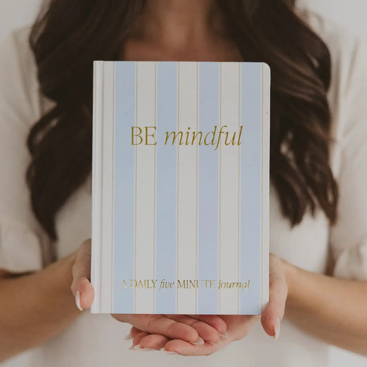Sweet Water Decor | Be Mindful Prompted Journal
