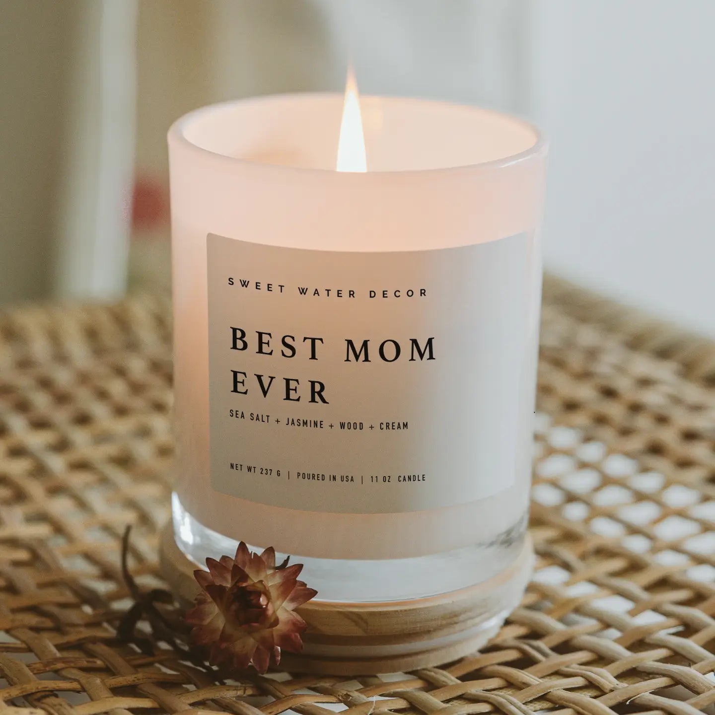 Sweet Water Decor | 'Best Mom Ever' Candle