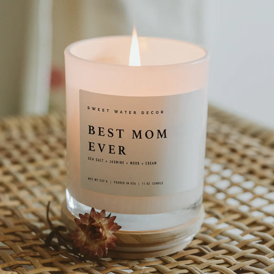 Sweet Water Decor | 'Best Mom Ever' Candle