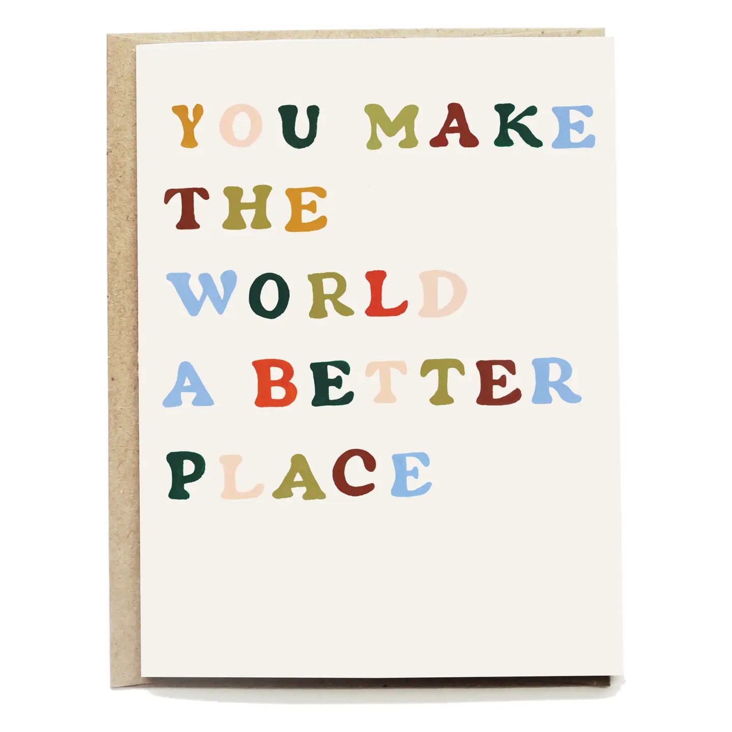 Pen + Pillar | Better World Greeting Card