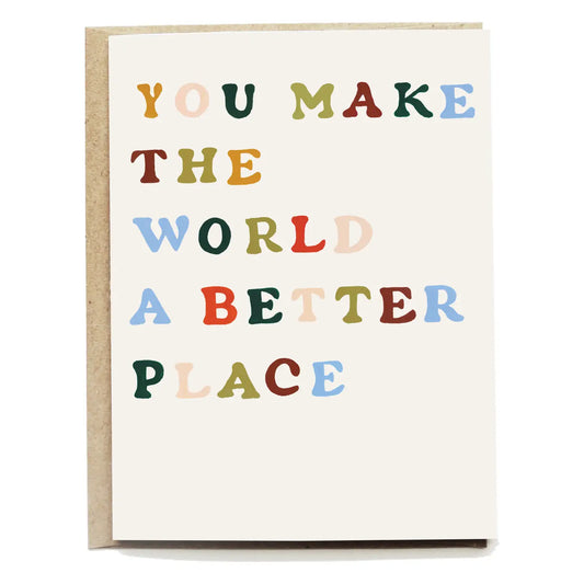 Pen + Pillar | Better World Greeting Card