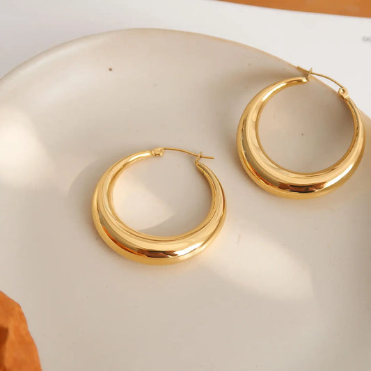 MAIQ | Large Hoop Earrings