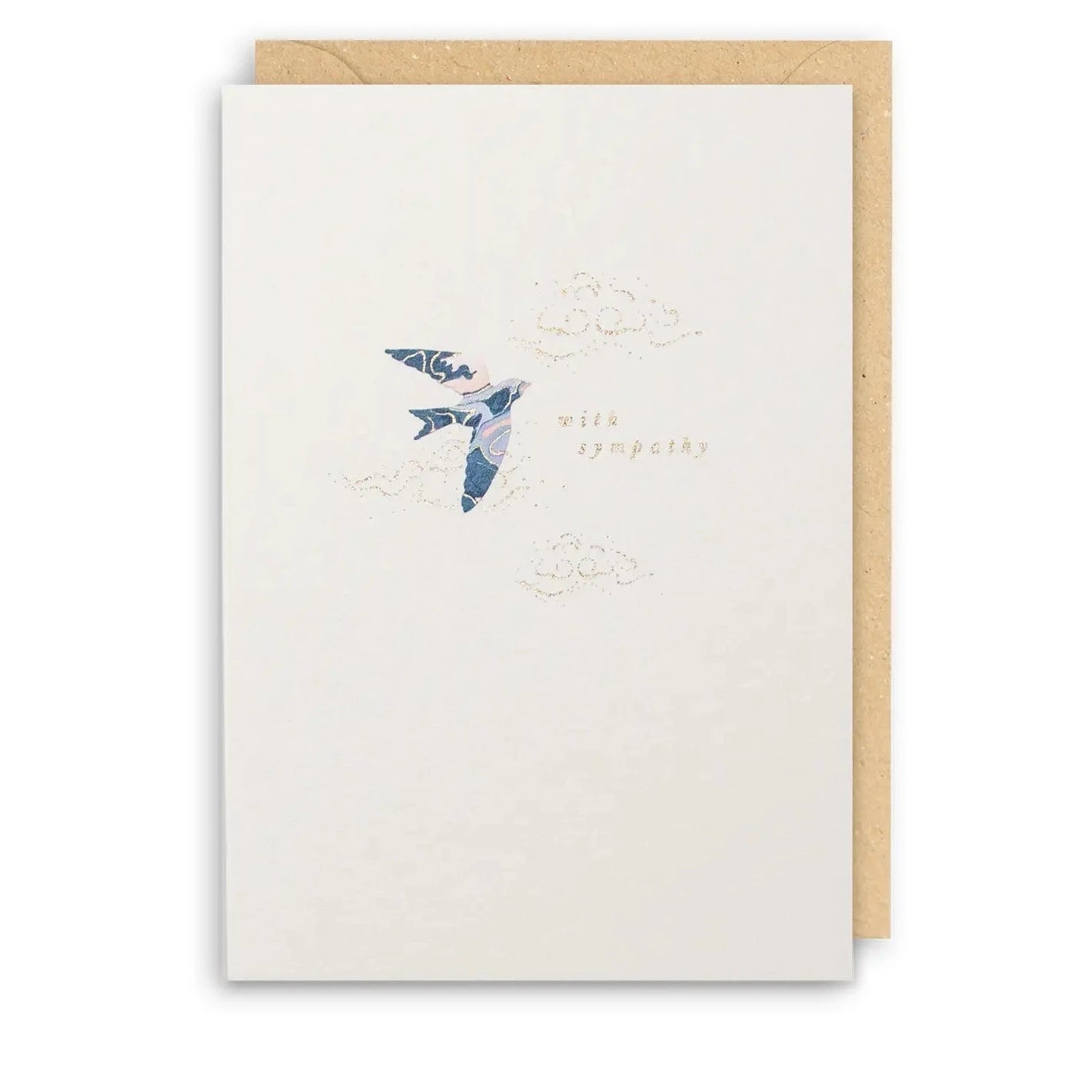 Meraki Greeting Cards | Sympathy Bird Card