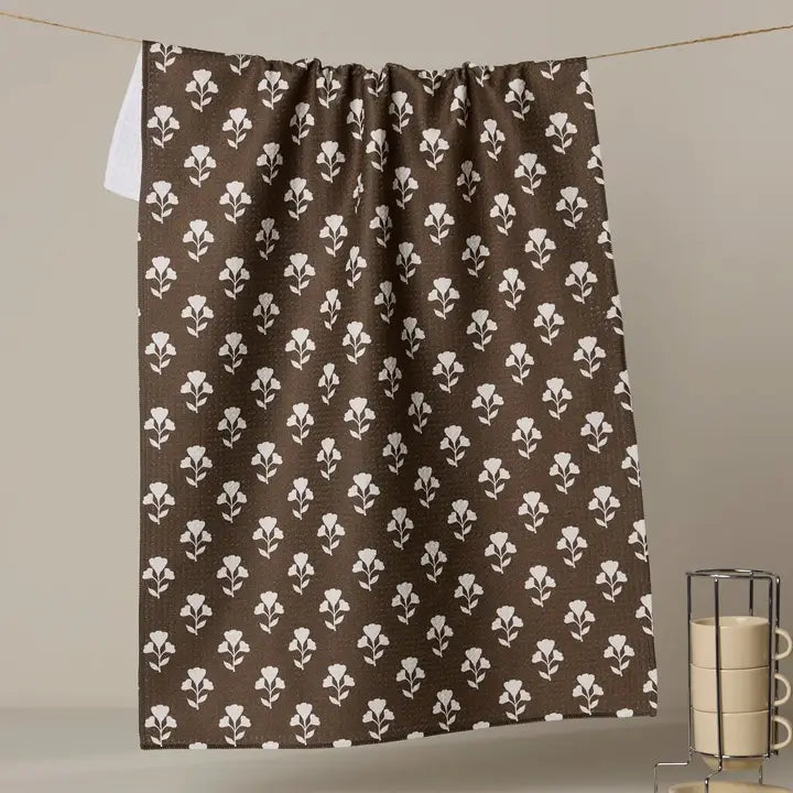 Geometry | Bloom for Mom Tea Towel