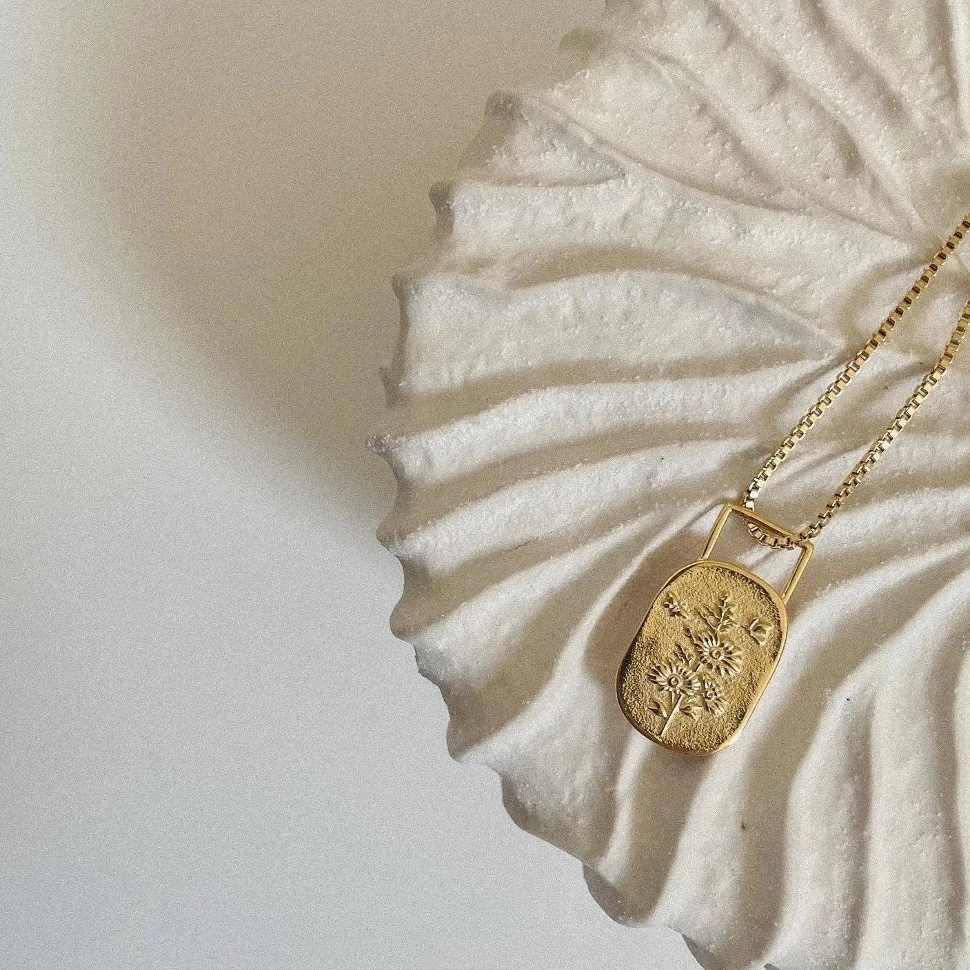 Namaste Jewelry | Bloom Affirmation Necklace