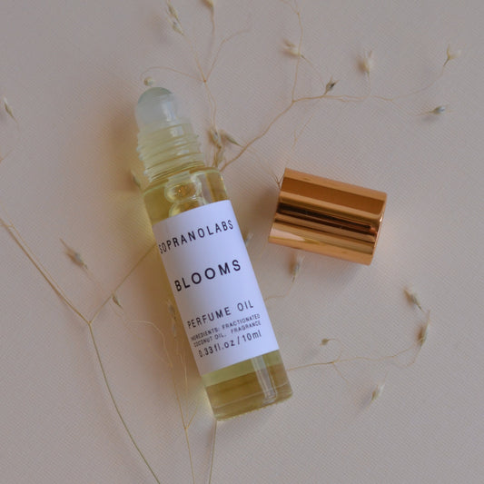 Soprano Labs | Roll On Perfume 10ml, Blooms