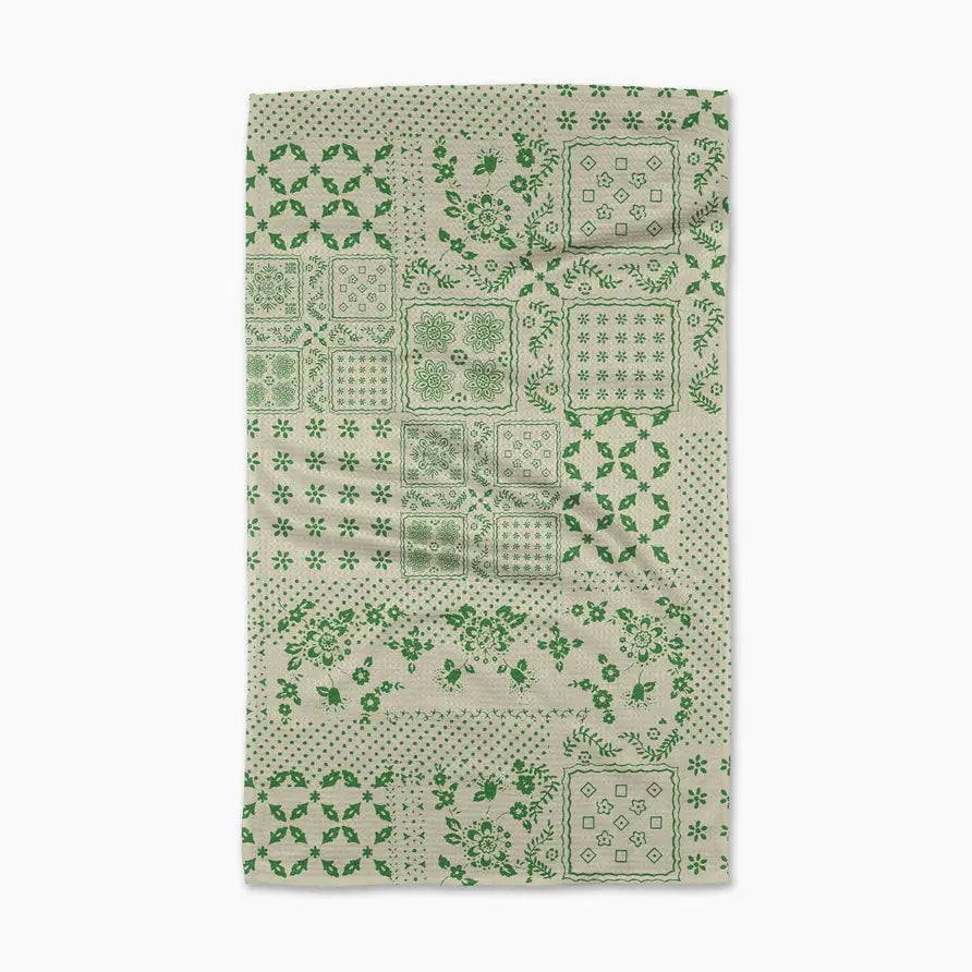 Geometry | Blossoming Bandana Tea Towel