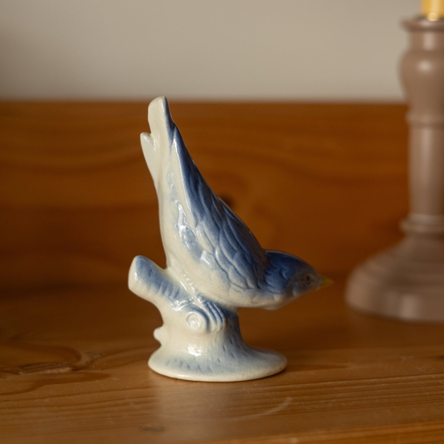 Small Ceramic Blue Bird