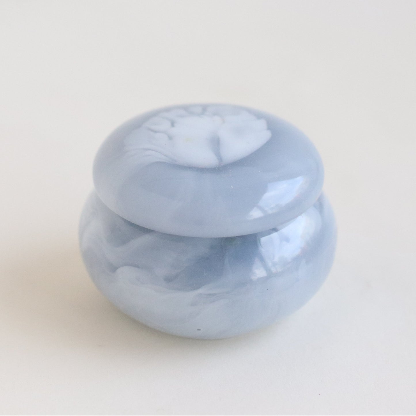 V. Rogers Designs | Handmade Resin Catchalls, Sky Blue, Choose your Style