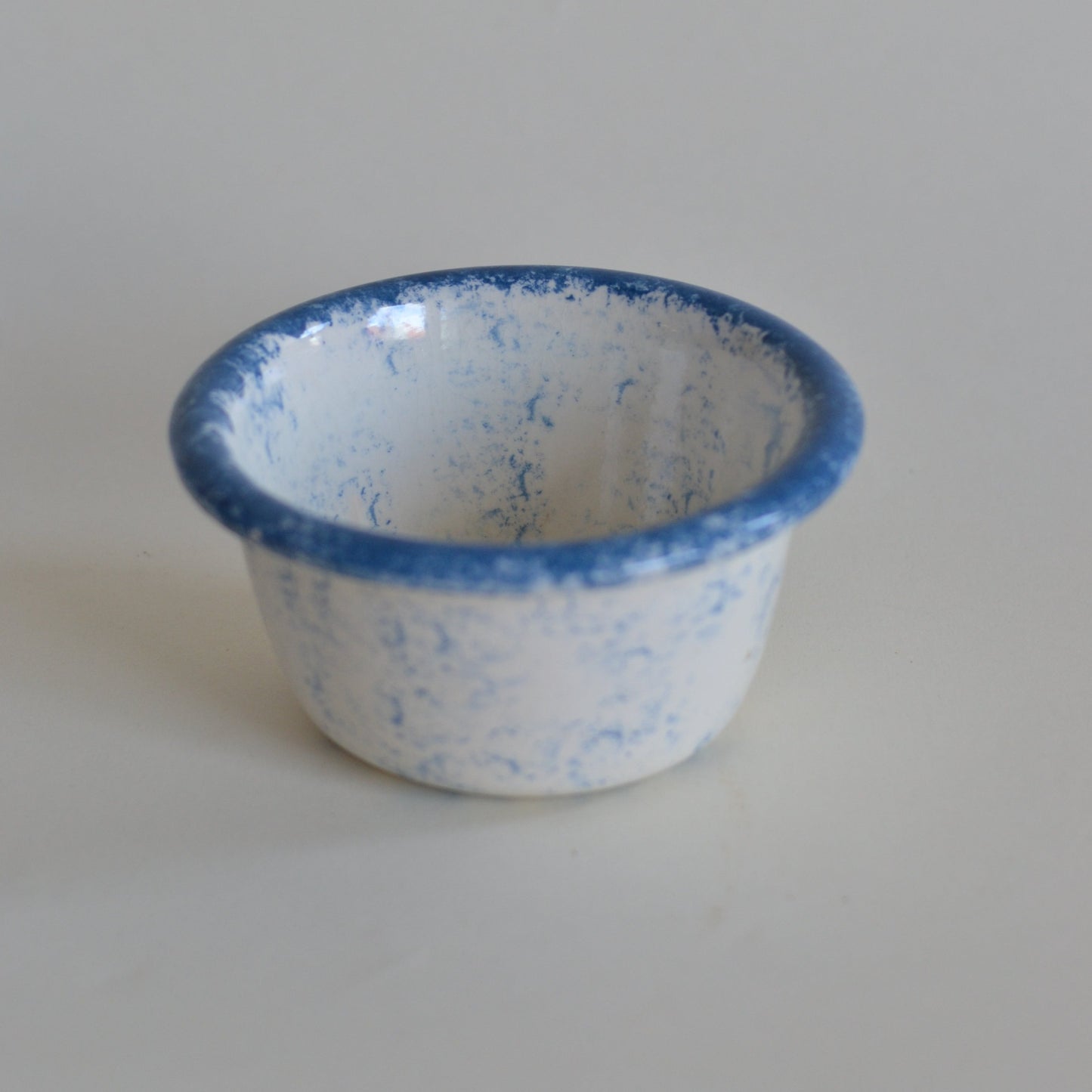 Blue Rimmed Bowl