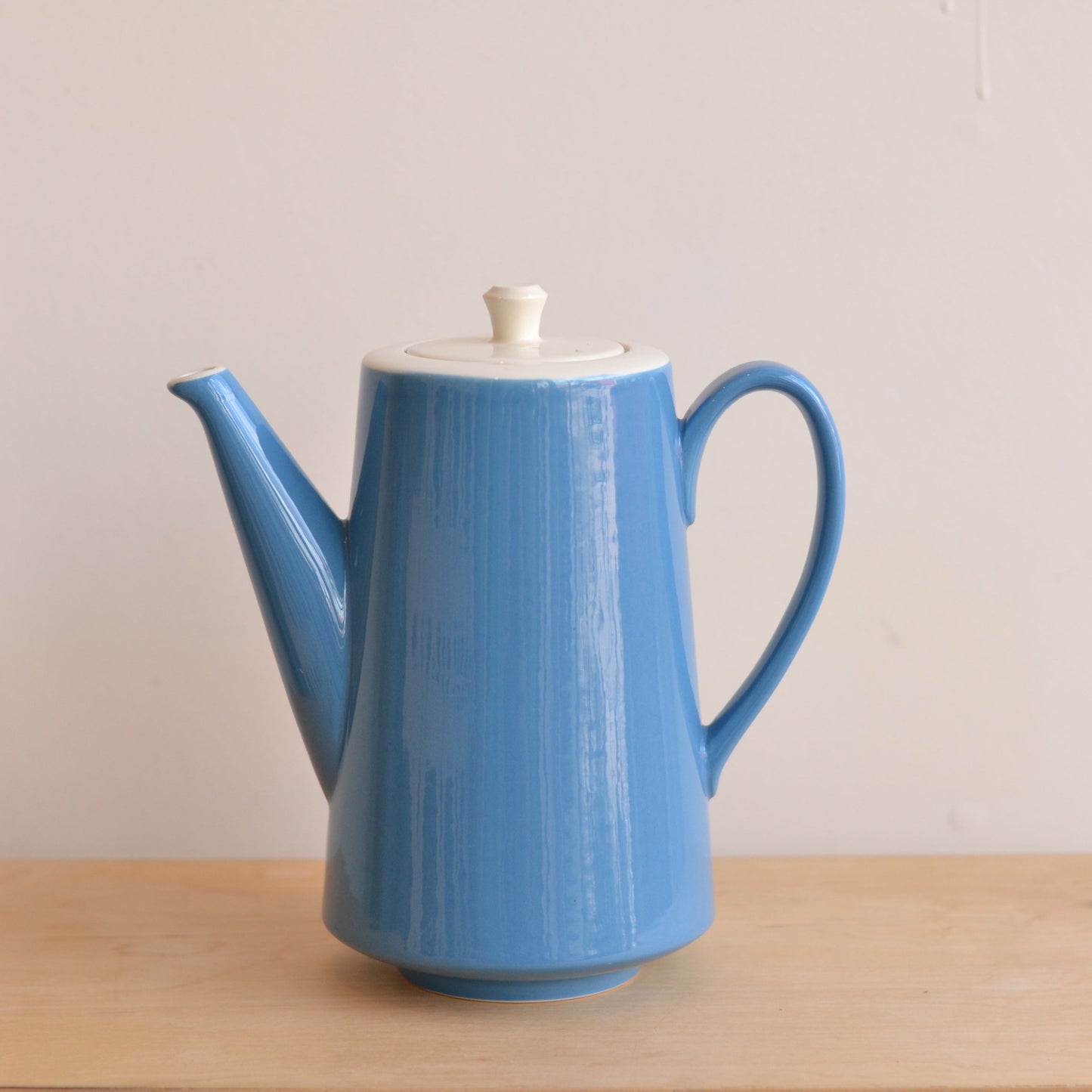 Blue Ceramic Tea Pot