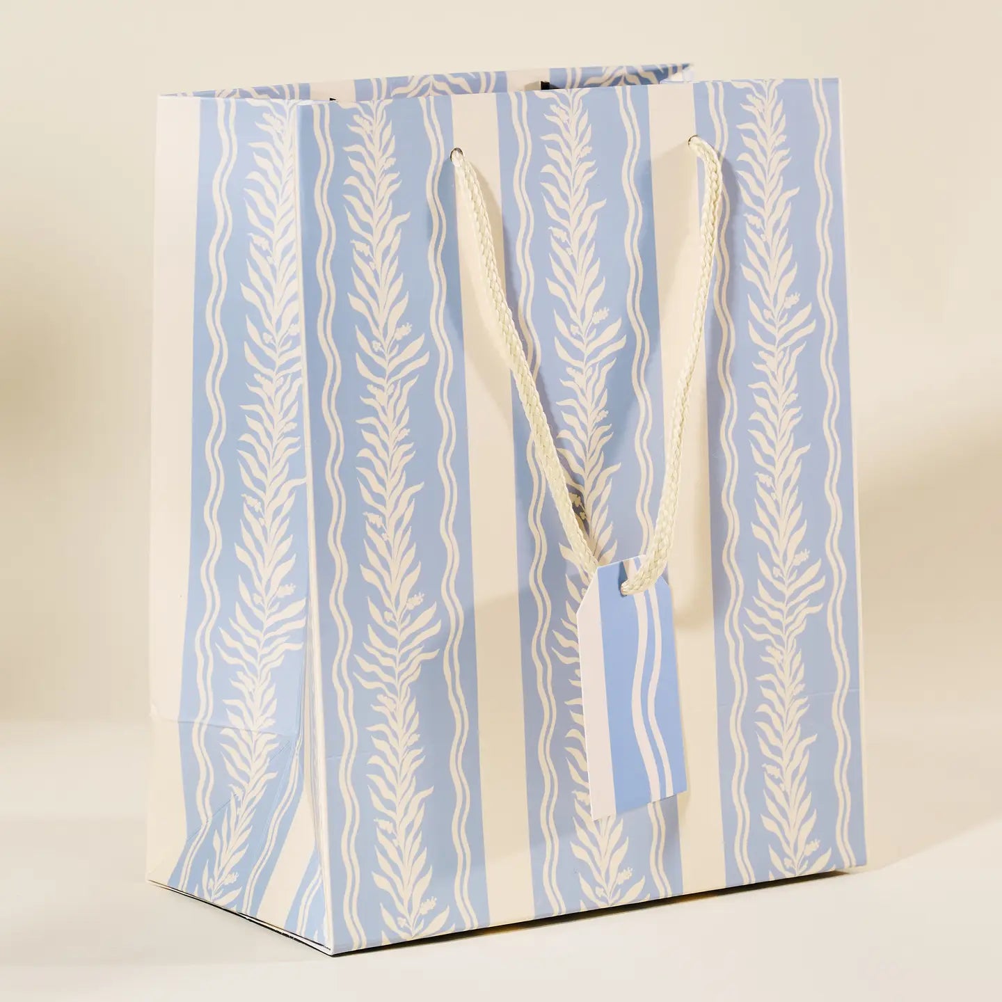One & Only Paper | Blue Vine Paper Gift Bag