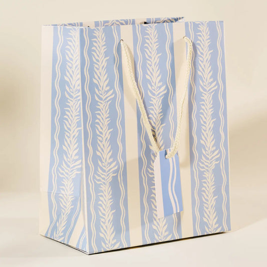 One & Only Paper | Blue Vine Paper Gift Bag