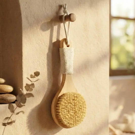 Bamboo Switch | Mini Dry Body Brush