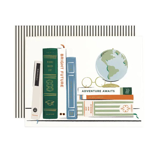 Amy Heitman | 'Books for the Graduate' Card