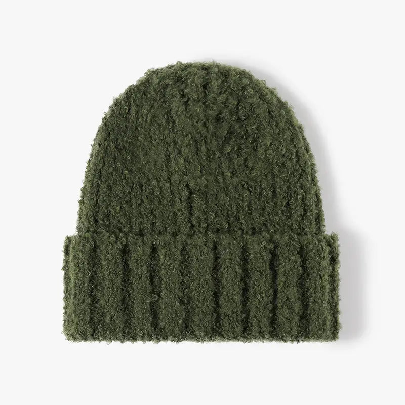 Dune Accessories | Solid Boucle Beanie, Choose Your Color