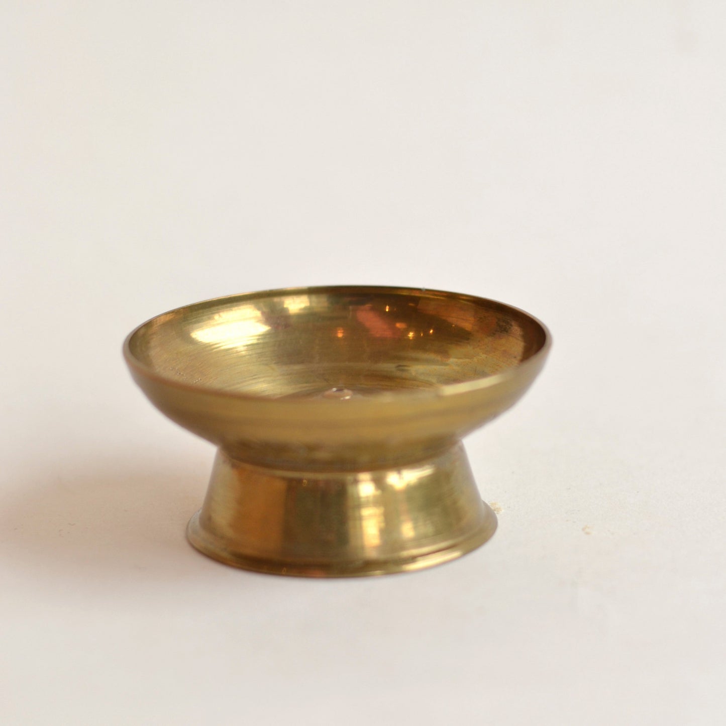 Small Brass Trinket Dish