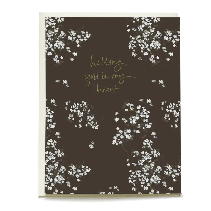 Pen + Pillar | Baby's Breath Sympathy Card