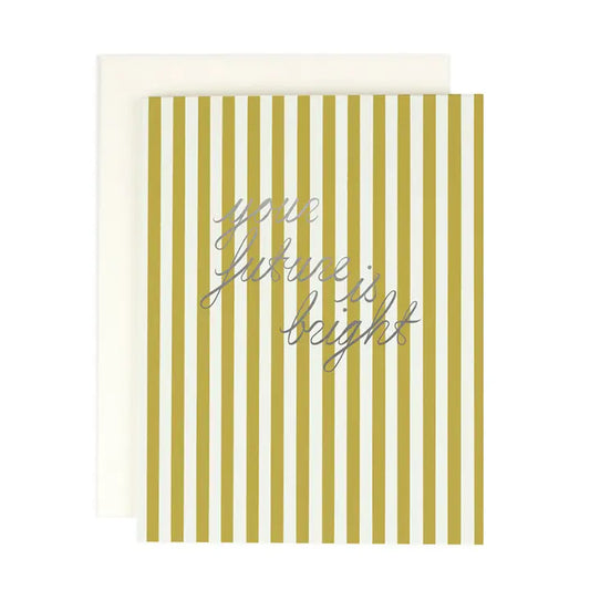 Amy Heitman | 'Your Future is Bright' Card