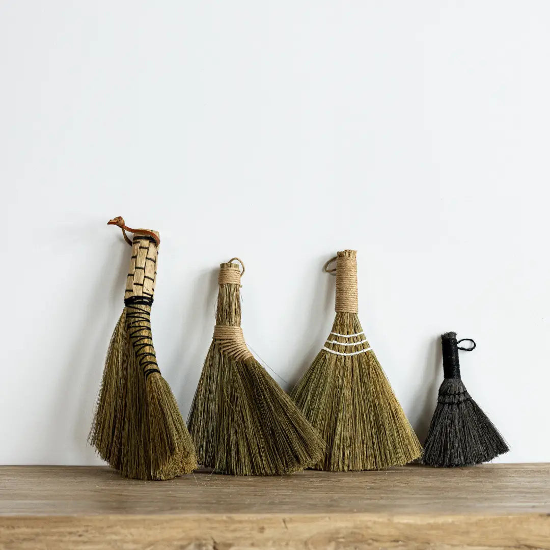 Dune Accents | Small Hand Brooms, Assorted Styles