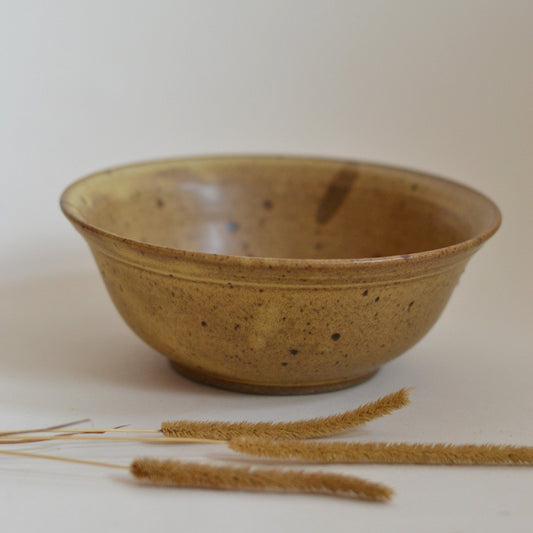 Brown Speckled Bowl