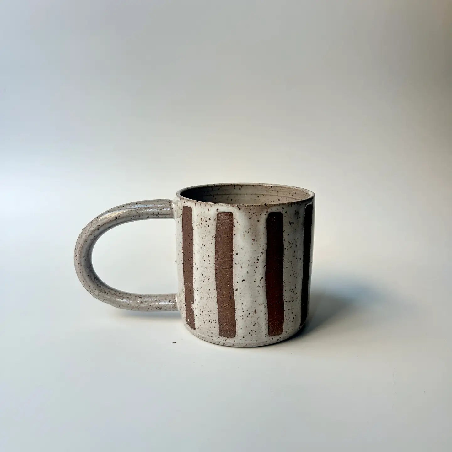 Sarah Mennell Ceramics | Handmade Ceramic Stripe Mug