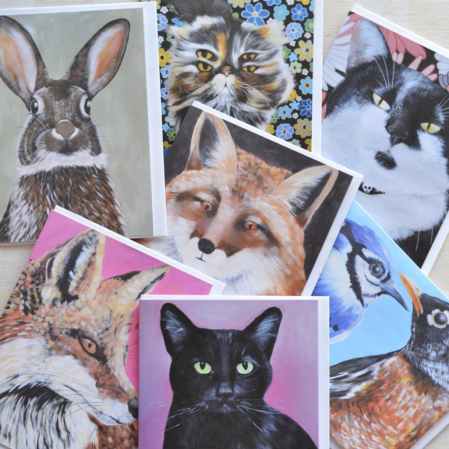Natalie Jo Wright | Assorted Art Cards