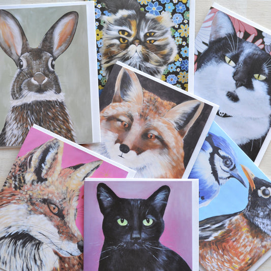 Natalie Jo Wright | Assorted Art Cards