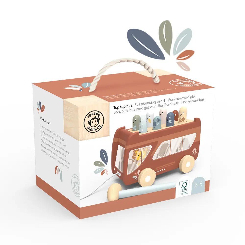 Speedy Monkey | Bus Pounding Bench