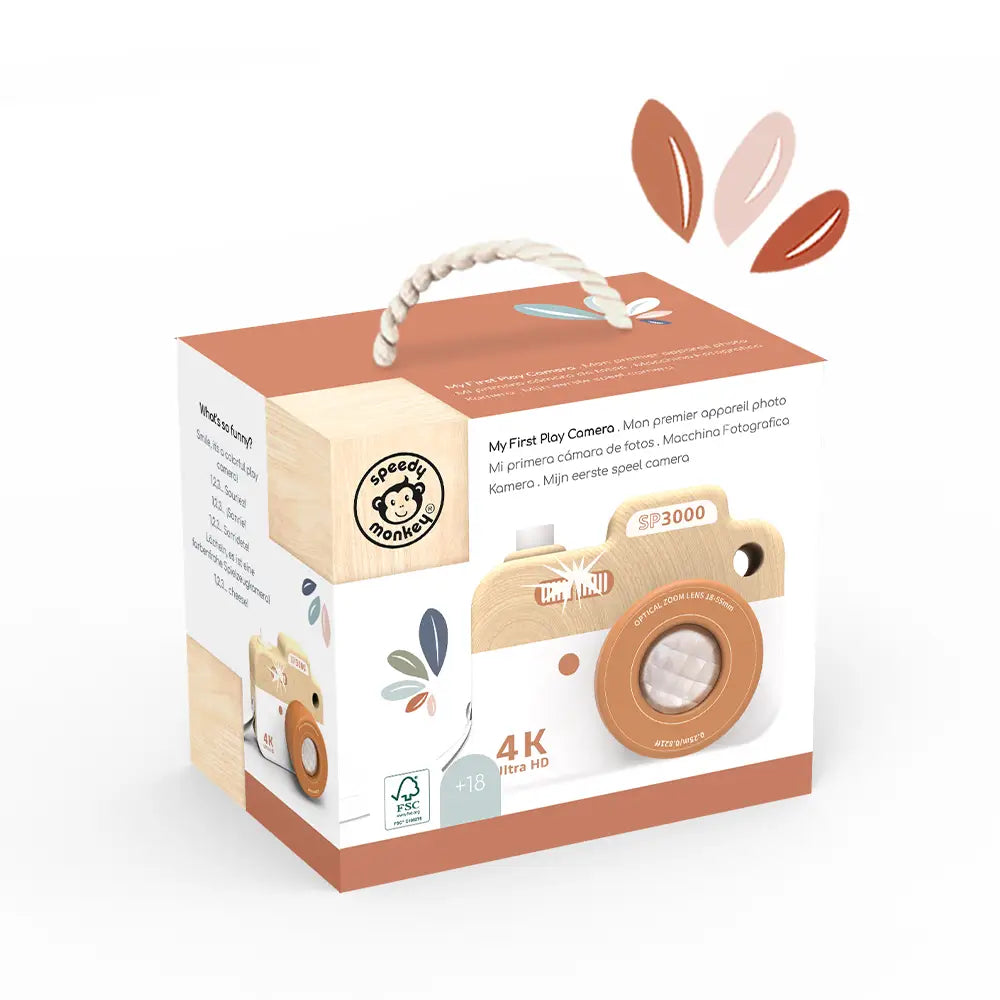 Speedy Monkey | My First Camera with Kaleidoscope Lens