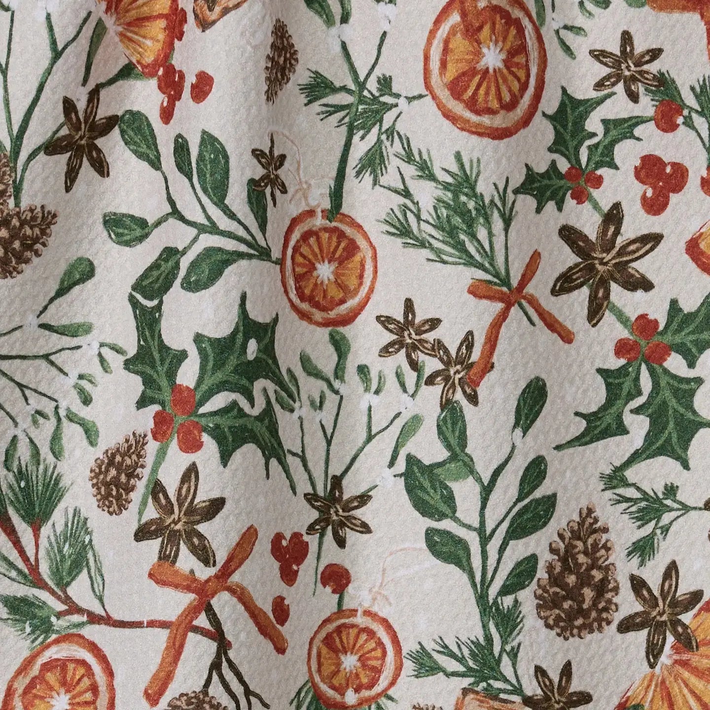 Geometry | Canela Tea Towel