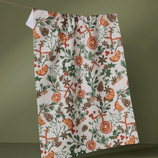 Geometry | Canela Tea Towel