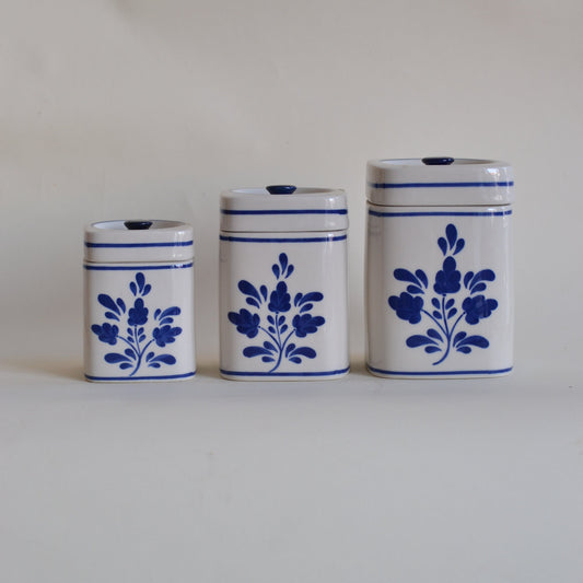 Rowe Ceramic Canister Set of 3