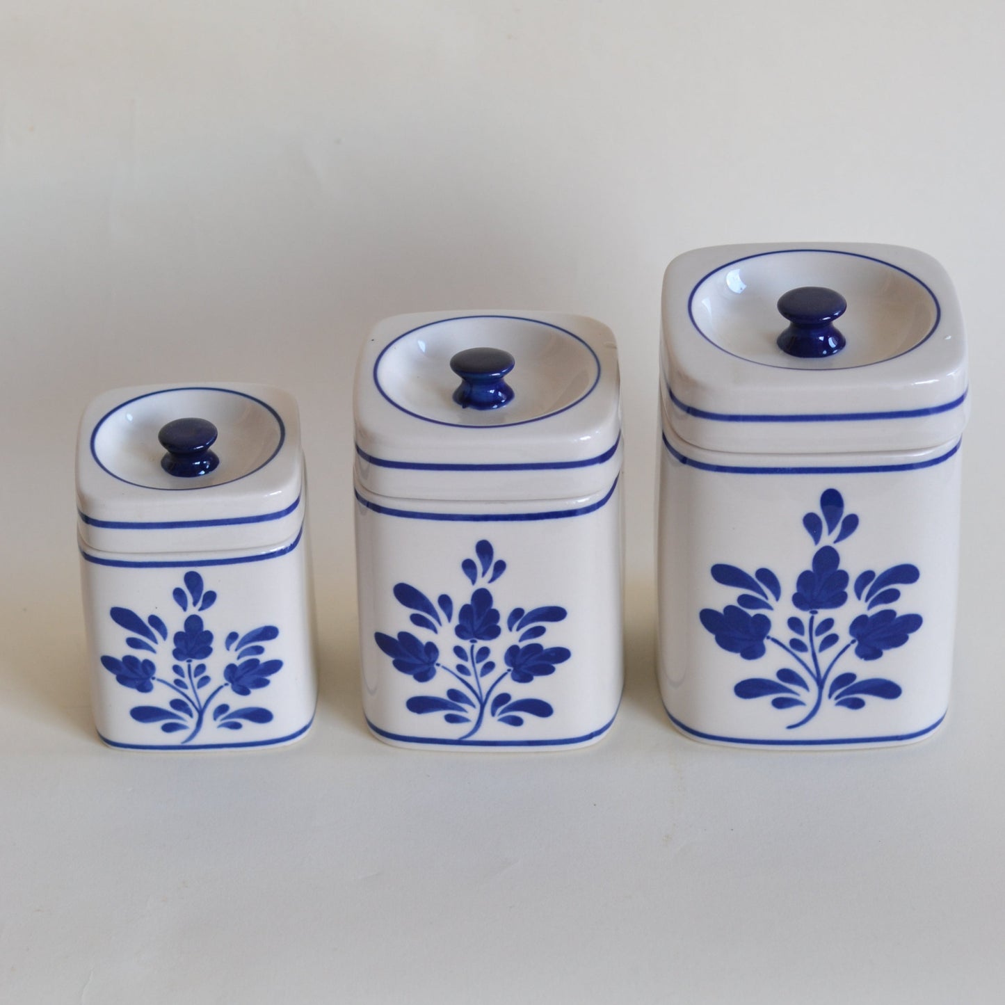 Rowe Ceramic Canister Set of 3