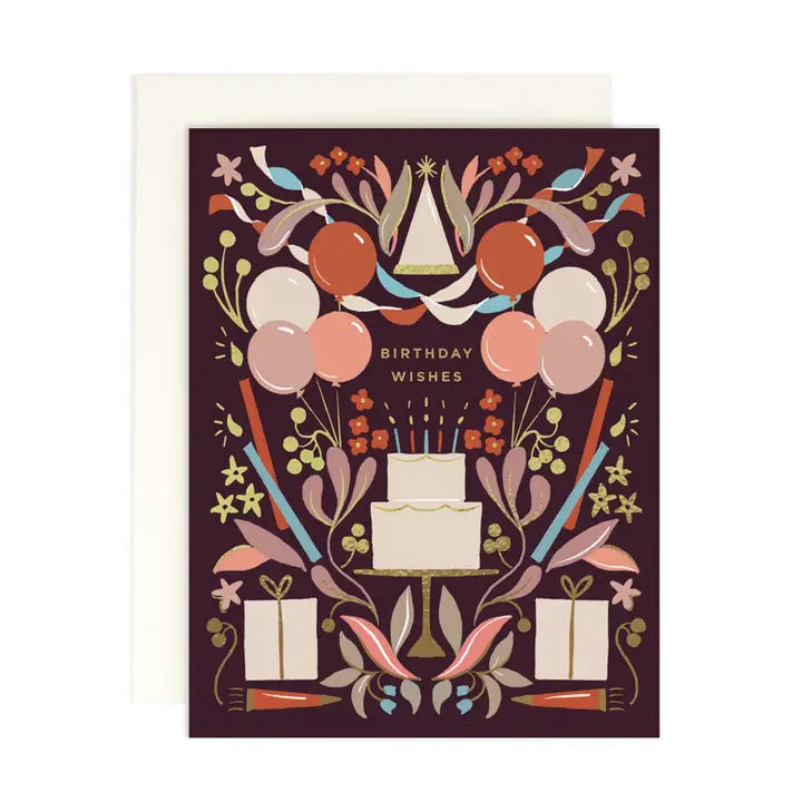 Amy Heitman | 'Birthday Celebration' Card