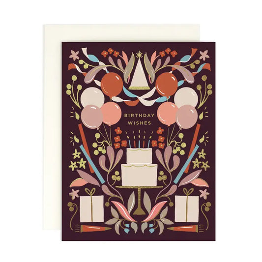 Amy Heitman | 'Birthday Celebration' Card