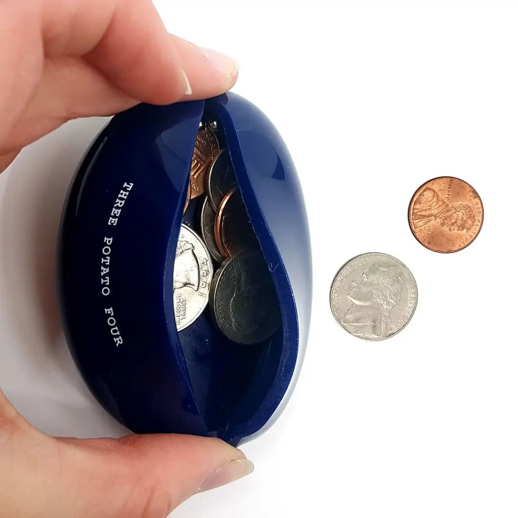 Three Potato Four | Change is Good Coin Pouch