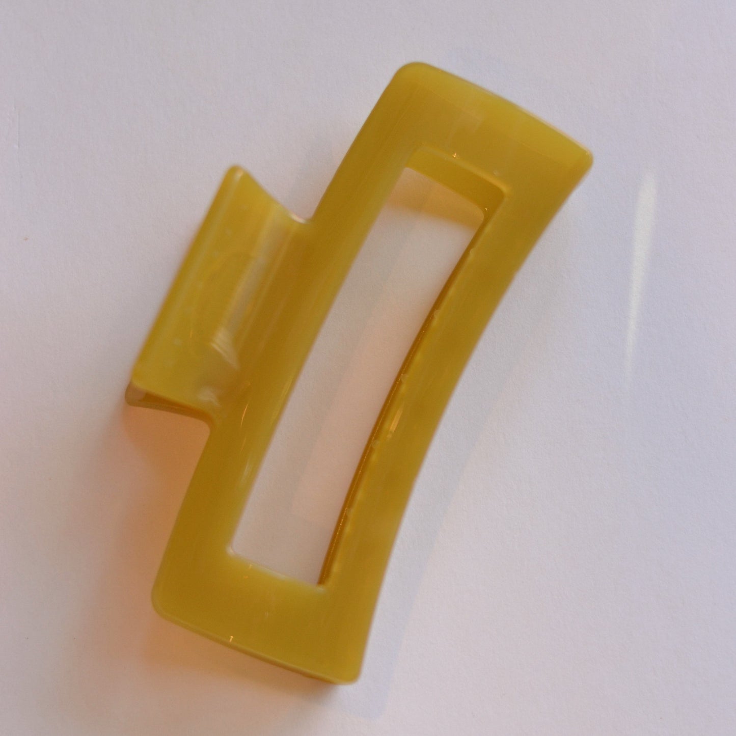 Love Lina | Betty JUMBO Hair Clip, Chartreuse Green