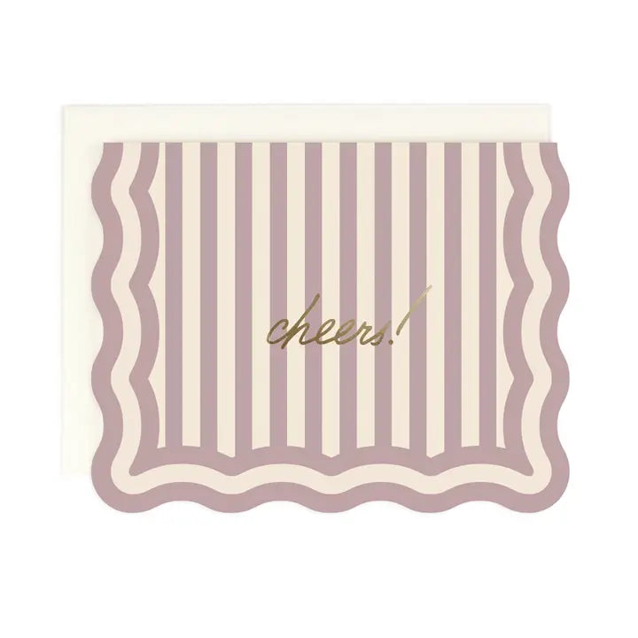 Amy Heitman | 'Striped Cheers' Card