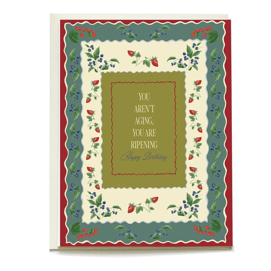 Pen + Pillar | Cherie Birthday Card